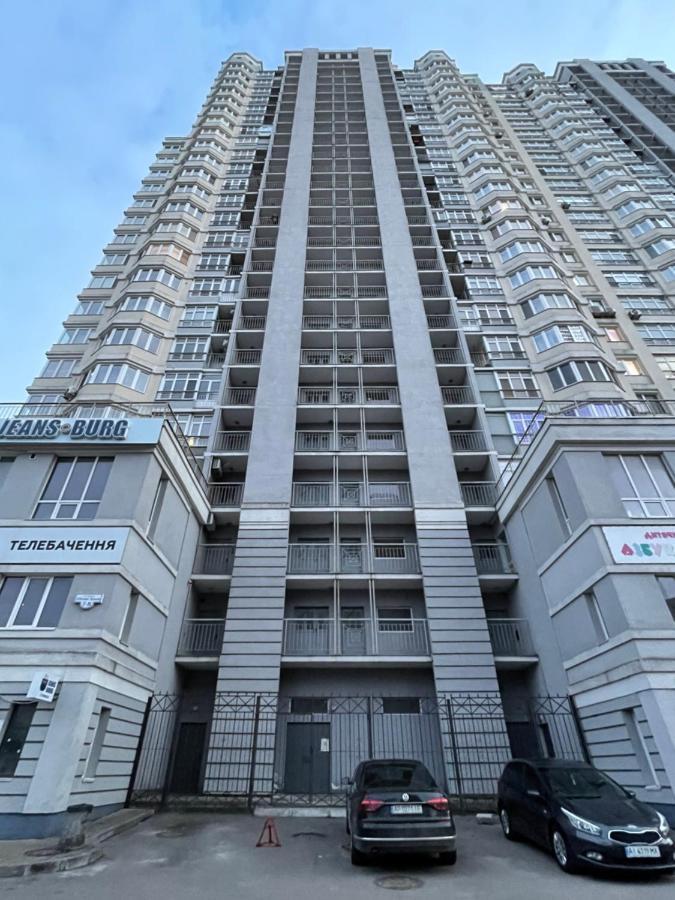 View Apartments, 22 Floor With 2 Rooms キエフ エクステリア 写真